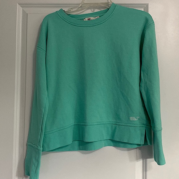 Vineyard Vines XS Turquoise Sweater - Picture 1 of 5
